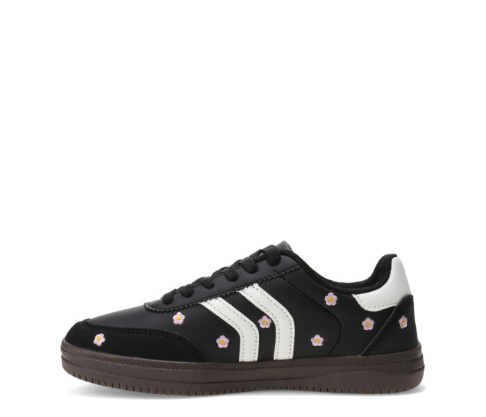 Championes de Mujer Miss Carol AKAS con bordado Negro