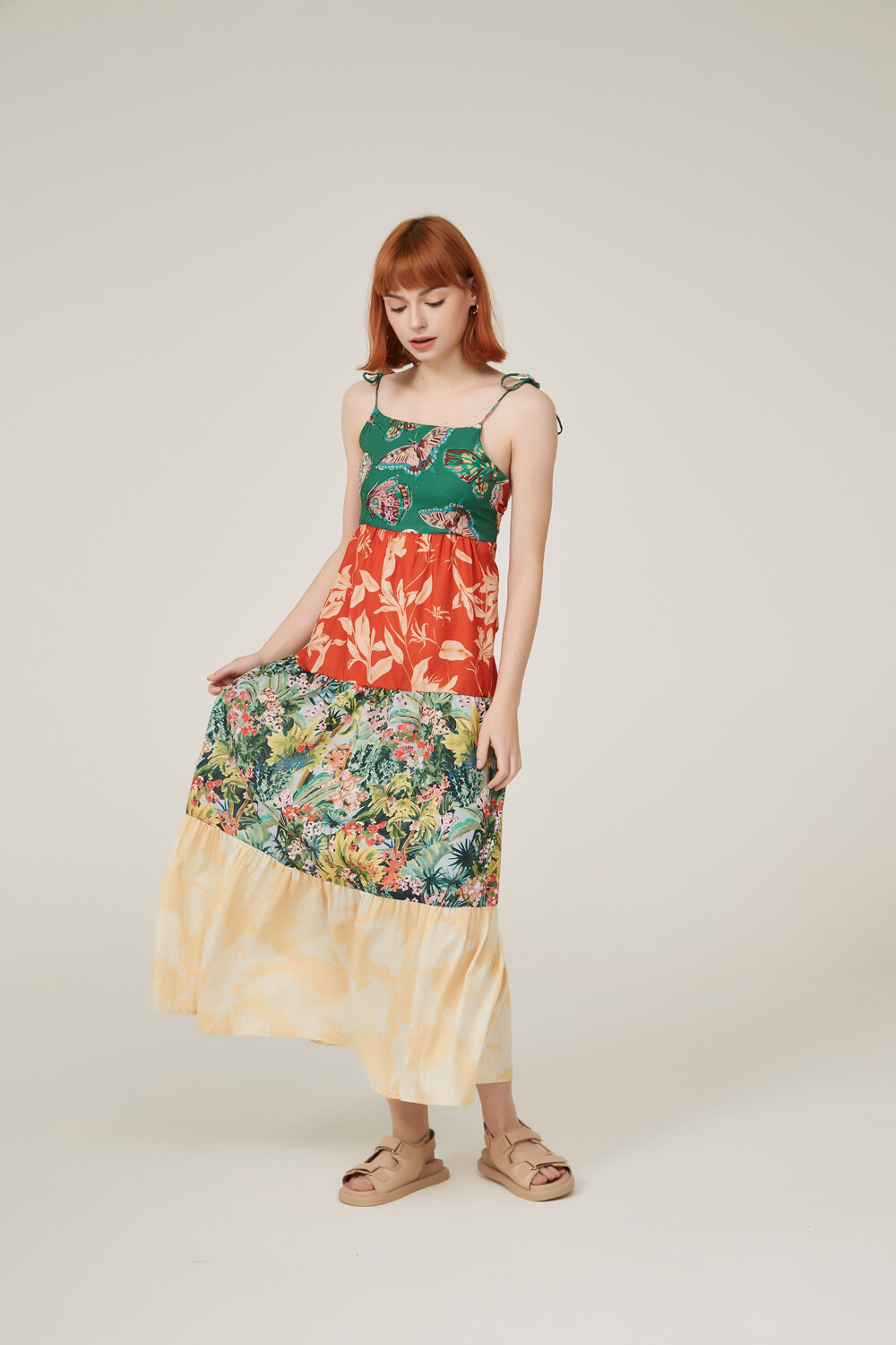 Vestido Targoviste Estampado 1