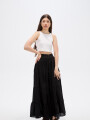 Falda Remuss Negro
