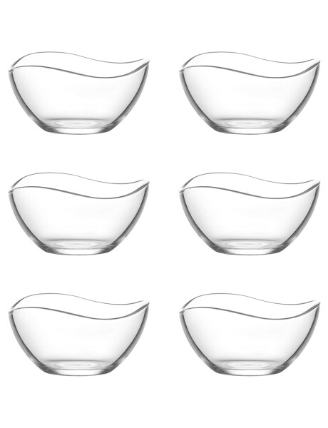 Set 6 bowls 310cc - Modelo Vira LAV Set 6 bowls 310cc - Modelo Vira LAV