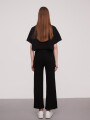 Pantalon Priego Negro
