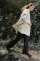 PONCHO ROMPEVIENTO NATURAL