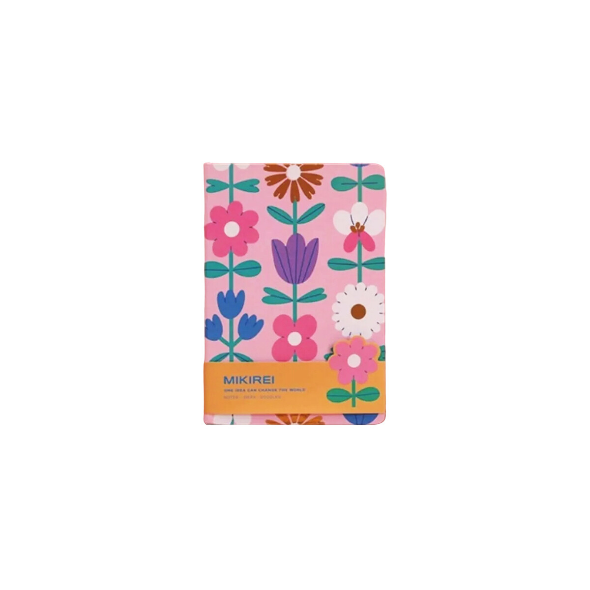 Cuaderno Pocket A6 Tapa Dura 98 Hojas - Amarillo 