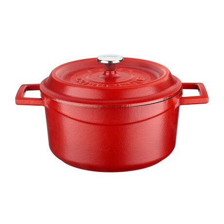 Cacerola Redonda 20CM Roja