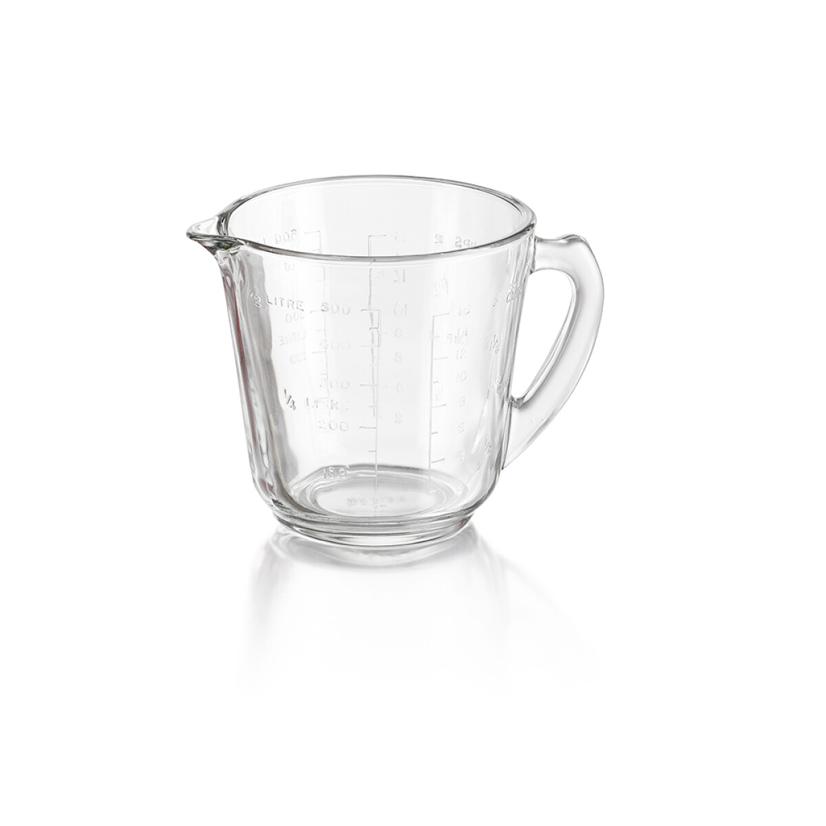 Taza Medidora 1L Natural - Tienda online Estra