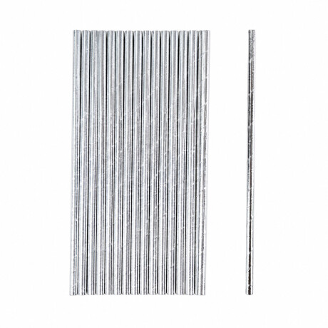 Sorbito de papel metalizado x30pcs Sorbito de papel metalizado x30pcs