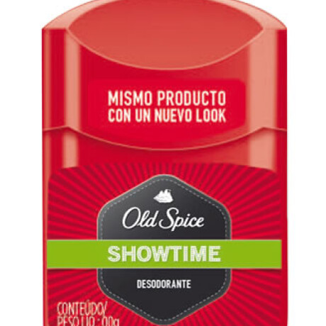 Old Spice Barra Desodorante Show Time 50g Old Spice Barra Desodorante Show Time 50g