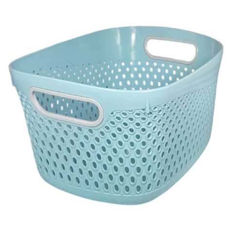 OUTLET Cesto canasto organizador 36.5x28x19.5cm Outlet Cesto Canasto Organizador 36.5x28x19.5cm