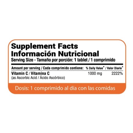 Vitamina C 1000 Mg X 100 Cáps Qualivits Vitamina C 1000 Mg X 100 Cáps Qualivits