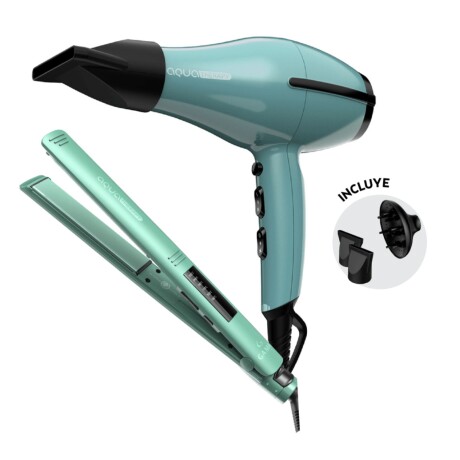 Set Gama Planchita Elegance Therapy + Secador Therapy Set Gama Planchita Elegance Therapy + Secador Therapy