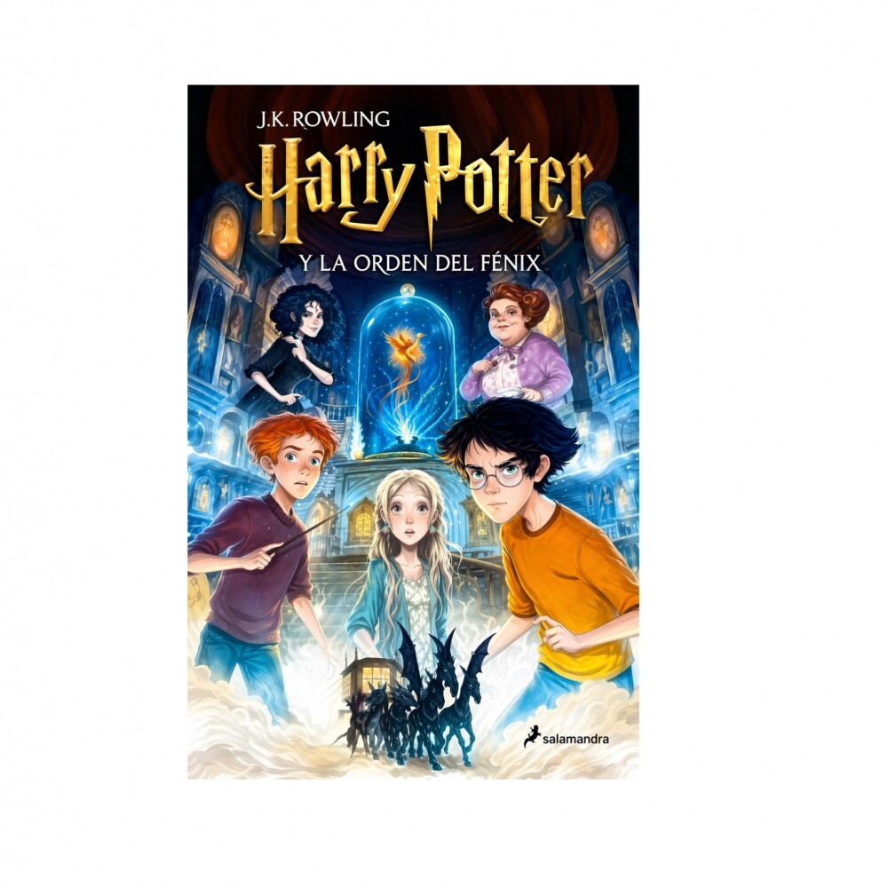 Harry Potter Y La Orden Del Fenix HARRY POTTER Y LA ORDEN DEL FENIX (RELAN
