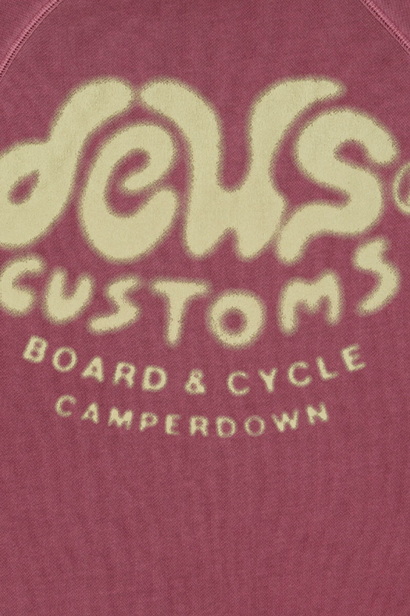 Debris Hoodie Rosa