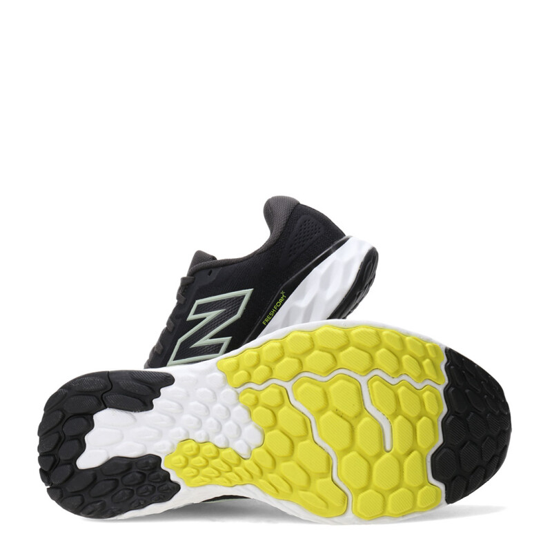 Championes de Hombre New Balance Evoz Fresh Foam Negro - Verde