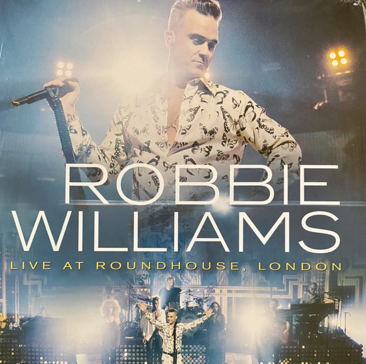 (c) Robbie Williams - Live At Rounhouse London - Vinilo 