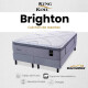 Colchón Brighton con Sommier Super King 200x200