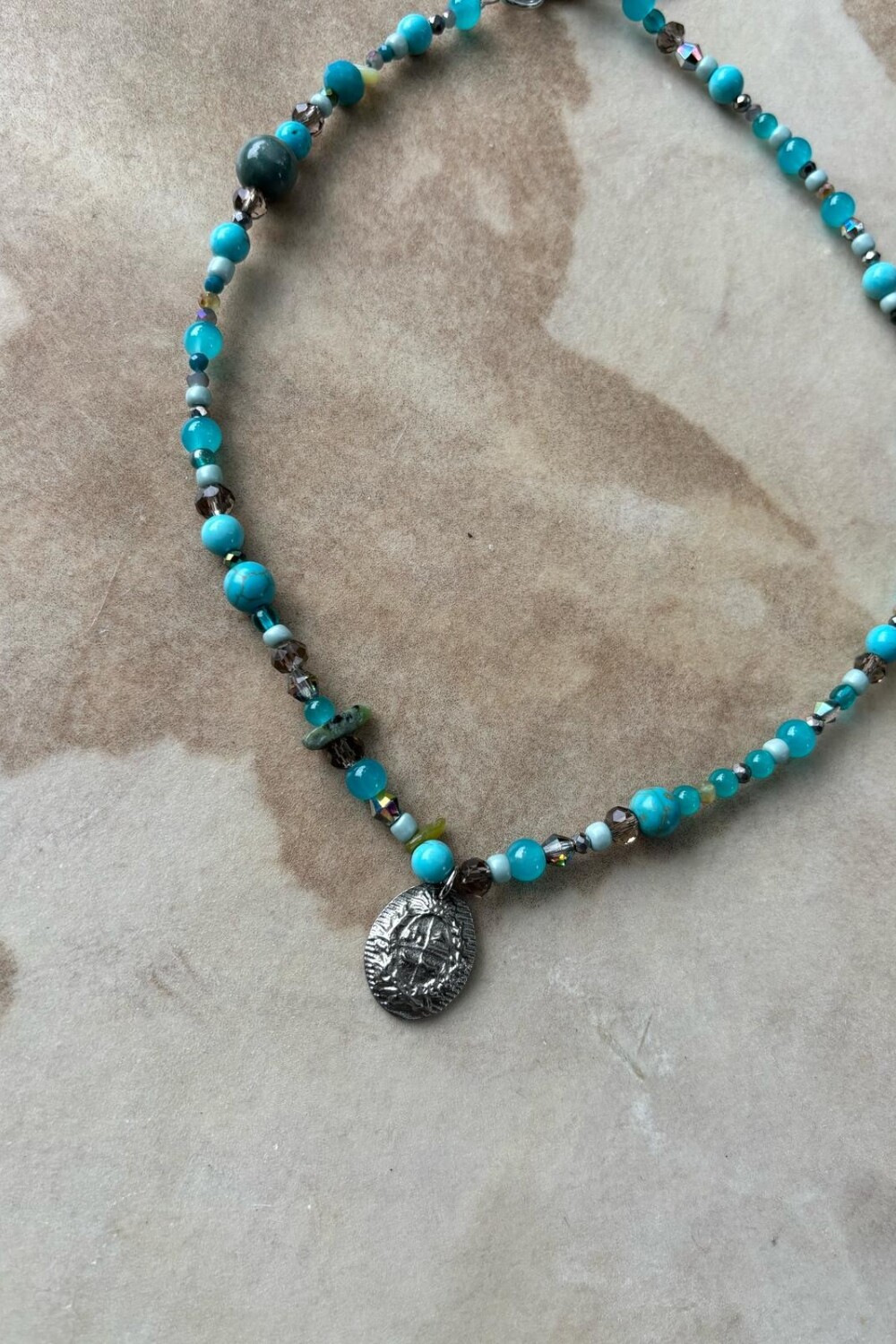 Multi Crystal Escudo Mar