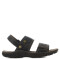 Sandalia de Hombre Freeway Casual Marrón Capuchino (Cuero Graso)