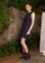 Vestido Mango Azul