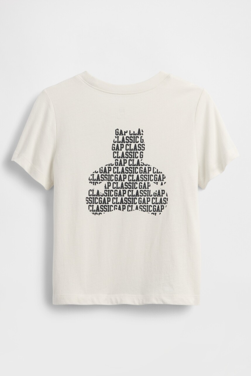 Remera Con Bolsillo Oso Brannan Toddler Niño Carls Stone