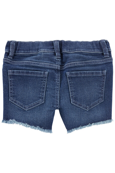 Short de jean con botones. Talles 2-5T Short de jean con botones. Talles 2-5T
