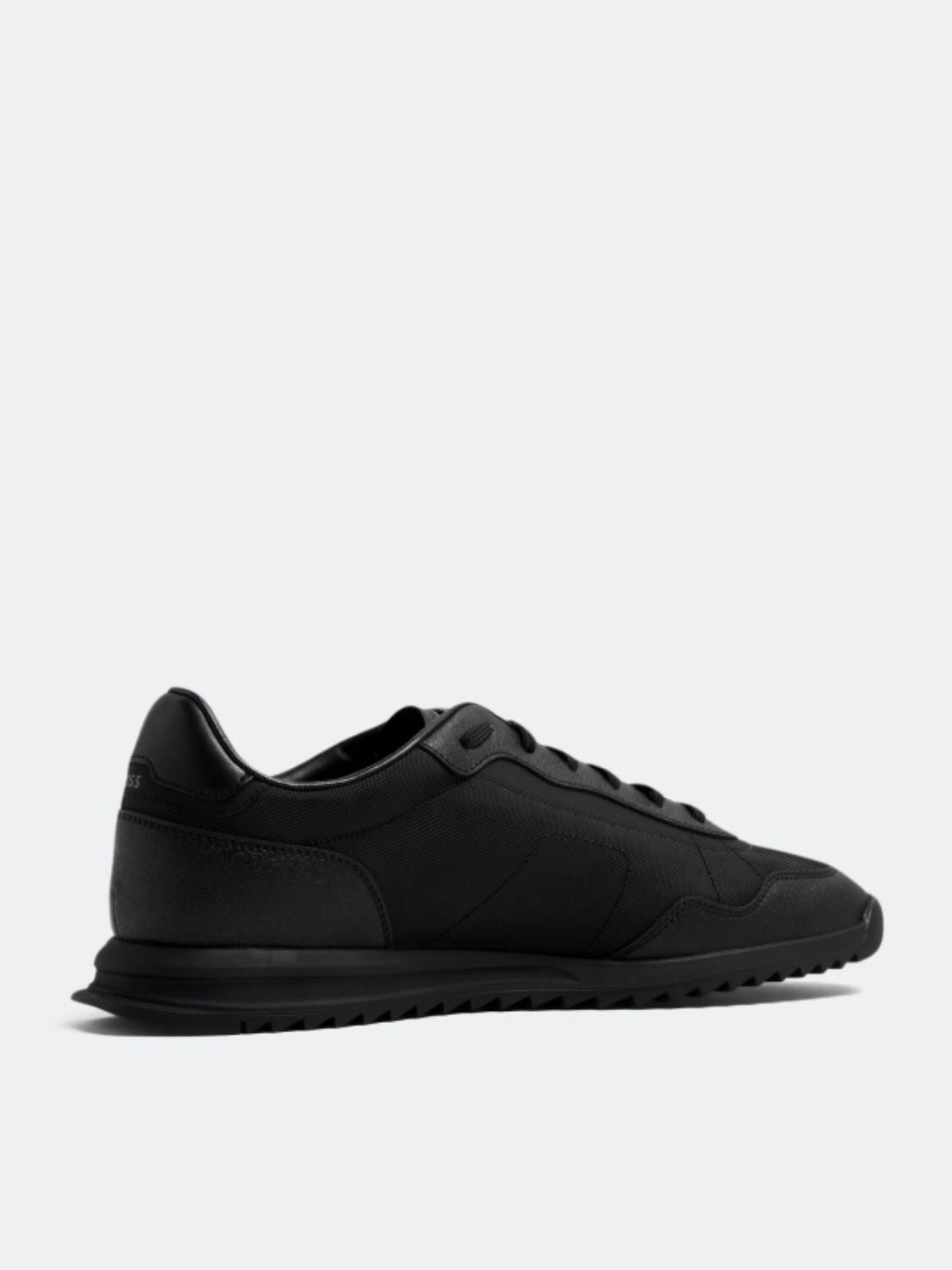 BOSS -Calzado deportivo, ZAYN-LOWP-TXRB Negro Opaco