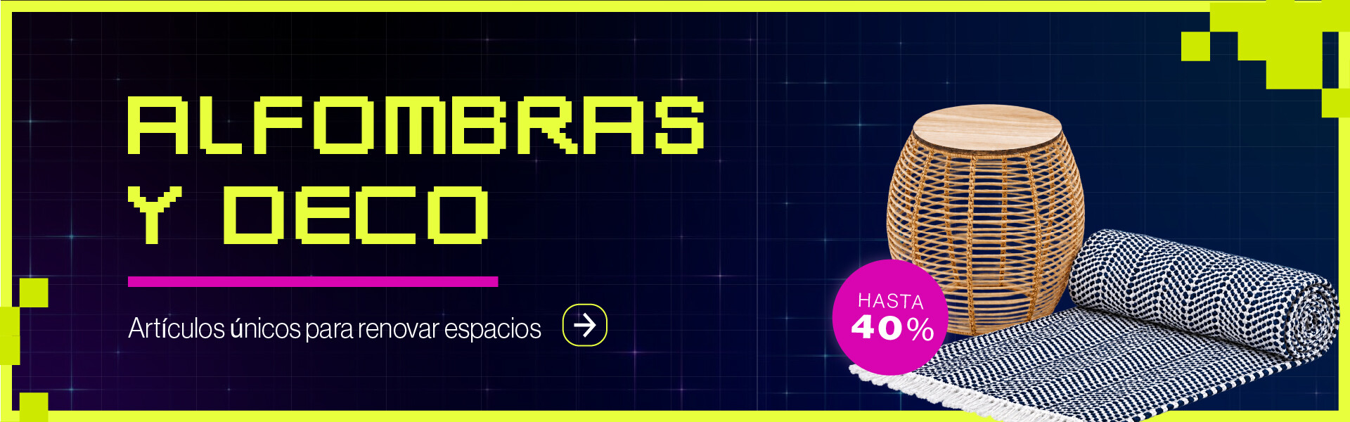 CyberDeco_ NOV | Alfombras y deco