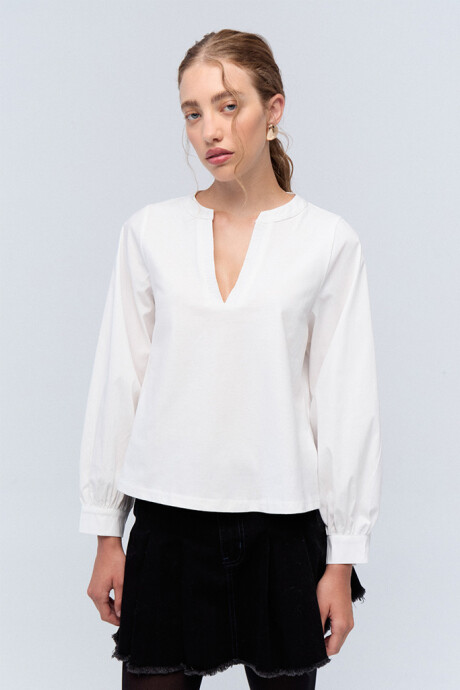 Blusa Segovia Blanco