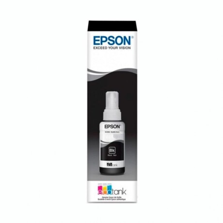 Botella De Tinta EPSON T544 Negro 65Ml Botella De Tinta EPSON T544 Negro 65Ml