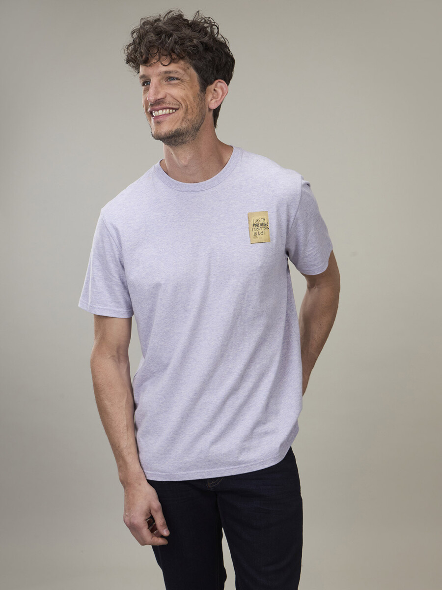 T-SHIRT POP - LILA MEL 