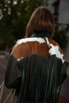Arreo Jacket Verde Musgo / Cowhide Oscuro