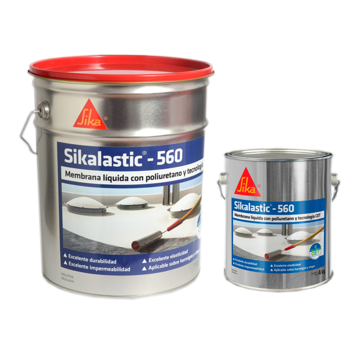 SIKALASTIC 560 MEMBRANA LIQUIDA 20+4 SIKA ++ - N/a 