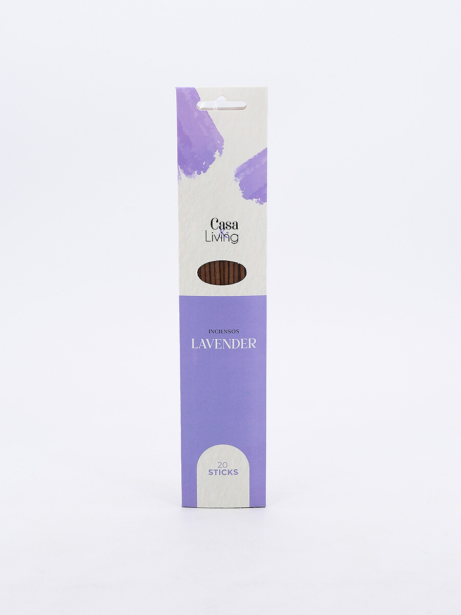 INCIENSOS VARILLA 20 UNIDADES - VIOLETA 