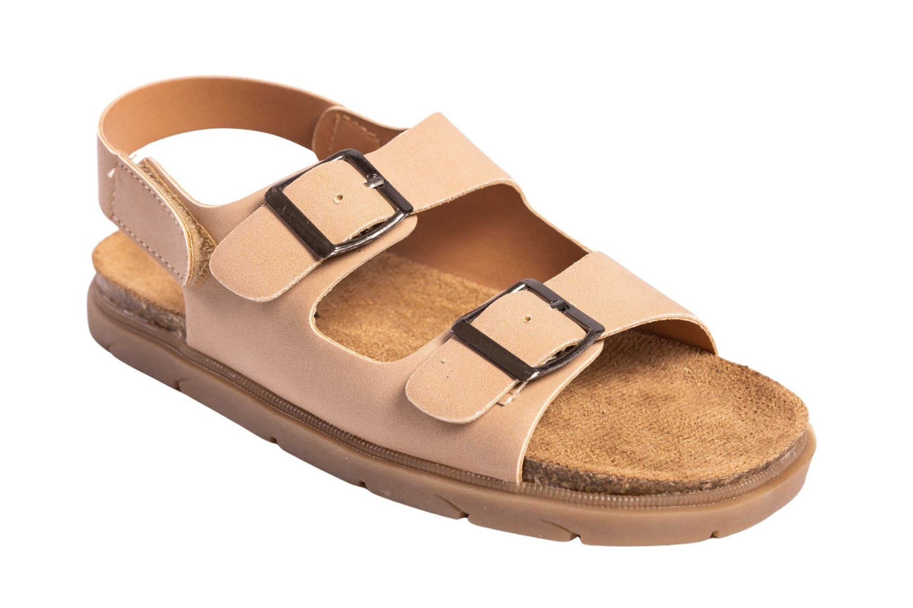 CHERRY TEENS FLAT - BEIGE 