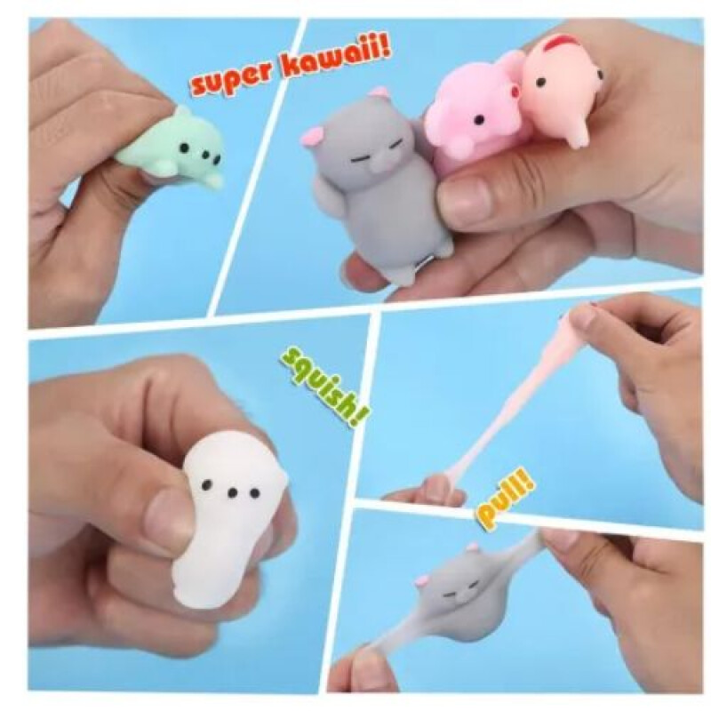 Balde Fantasia de Squishy Balde Fantasia De Squishy