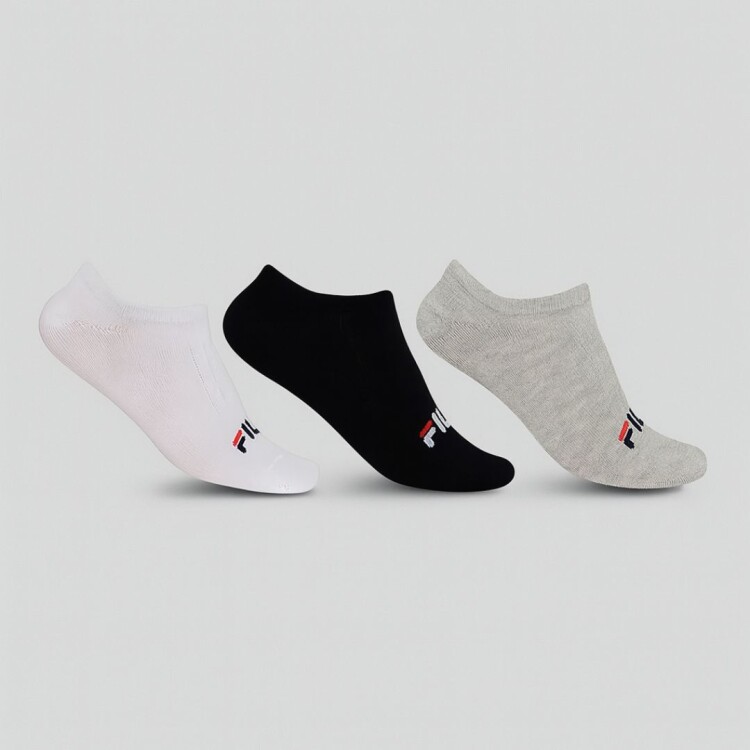 MEDIAS TRIPACK UNISEX CAÑO CORTO LISA 39-43 FILA MEDIAS TRIPACK UNISEX CAÑO CORTO LISA 39-43 FILA
