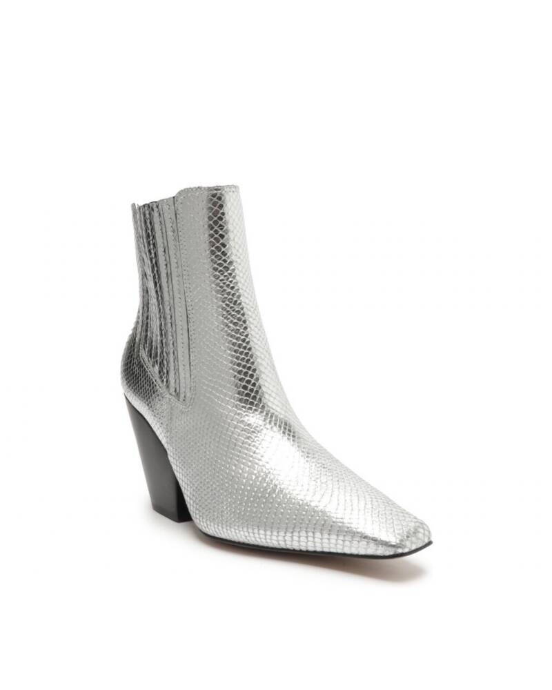 BOTA PLATEADA CLASICA EN PUNTA PLATEADO