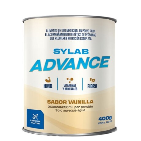Sylab Advance suplemento 400g sabor vainilla Sylab Advance suplemento 400g sabor vainilla