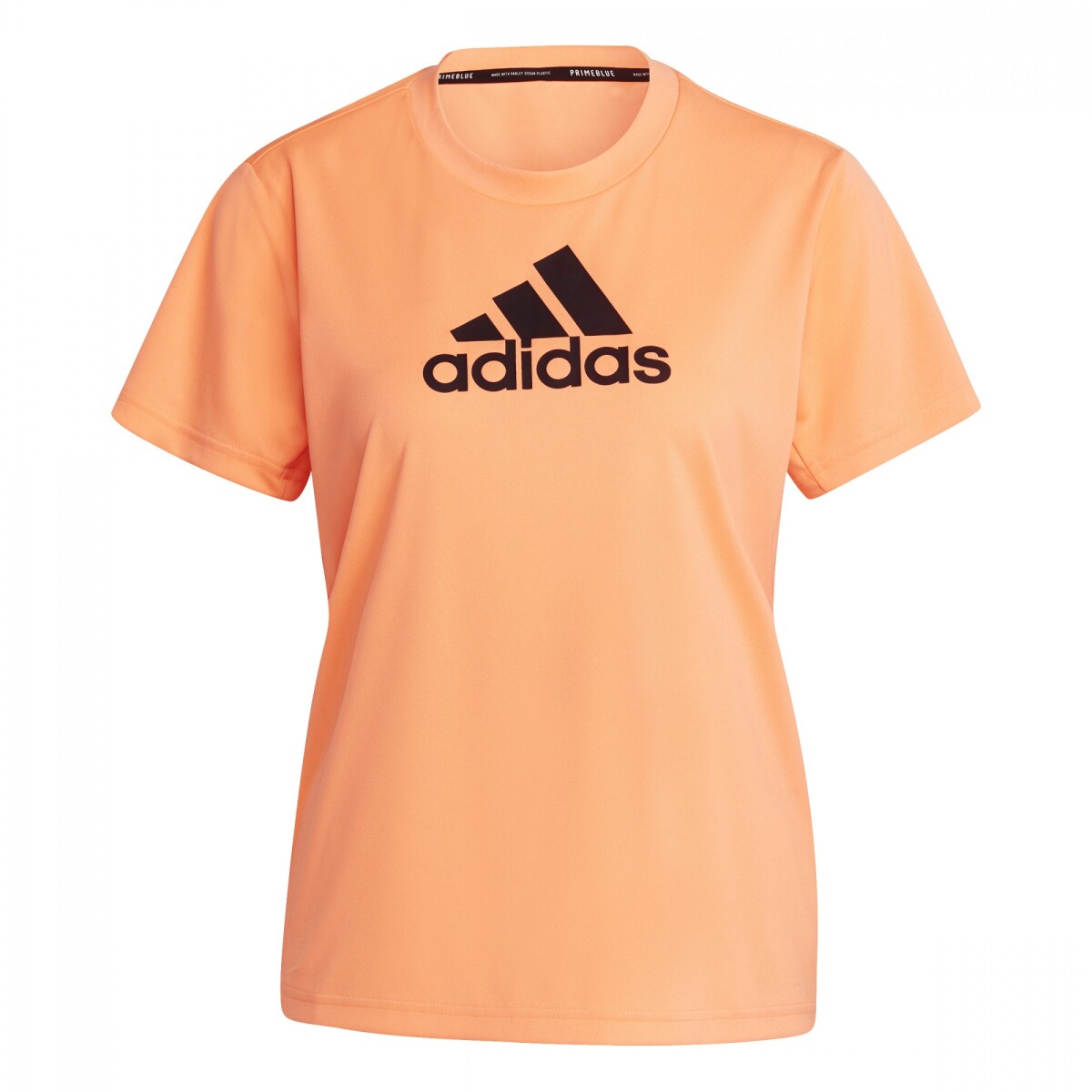 Remera Adidas Dama BL T beam orange - S/C 