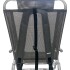 Reposera Playa En Aluminio Reclinable C/mochila Miami Beach GRIS