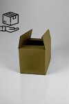 Caja aleta simple 24x14x14 cm. MADERA
