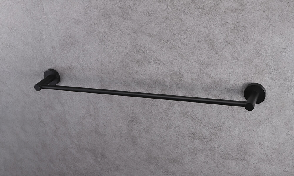 TOALLERO BARRAL ACERO 450 mm 450-n