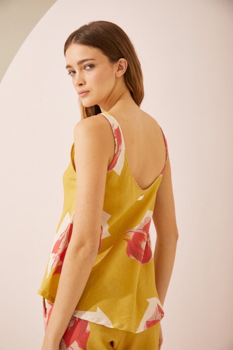 MUSCULOSA KAIA AMARILLO