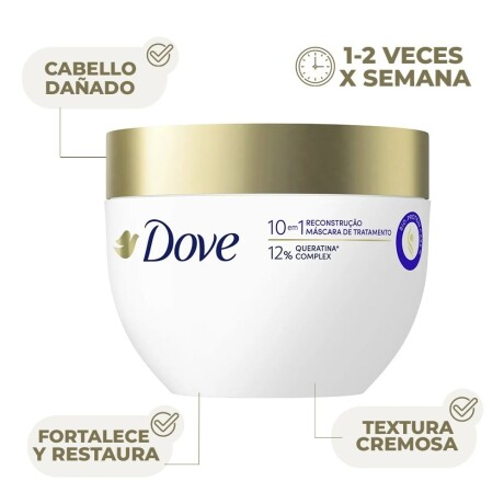 Dove Mascarilla Reconstrucción 270g Dove Mascarilla Reconstrucción 270g