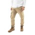 PANTALON CARGO 28-42 BEIGE