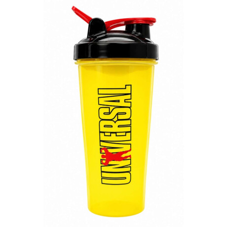 Shaker Universal Nutrition Vaso Mezclador para Suplementos Amarillo