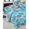 Acolchado Cotton Flor de 1 plaza Queen 240x160cm 050