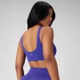 Bra Deportivo Sleek Seamless Low Impact Mujer Nightfall
