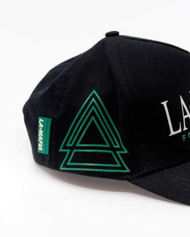 Gorra Bandana La Mafia Negra Negro