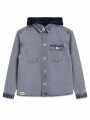 CAMPERA BRAD III AZUL CLARO