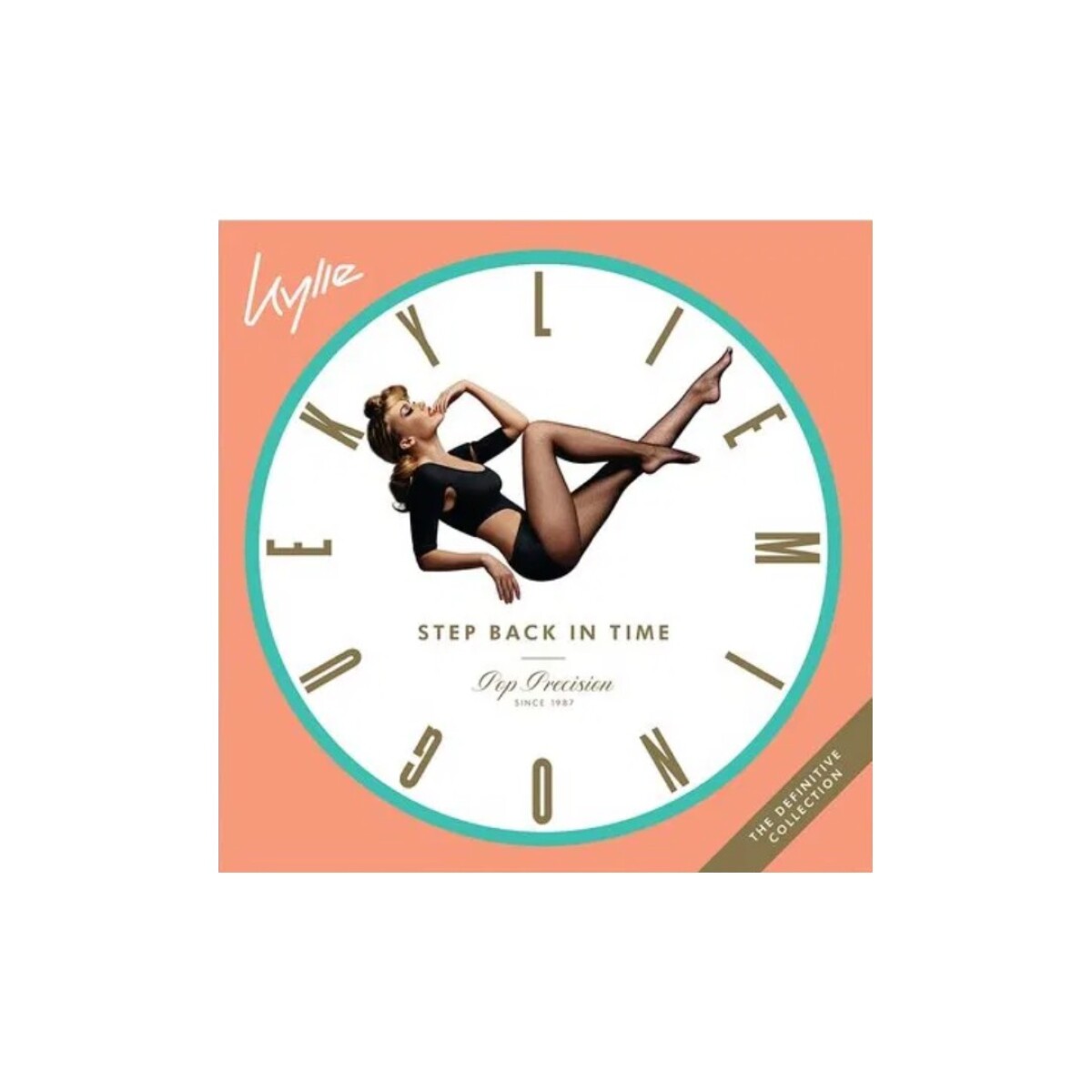Kylie Minogue - Step Back In Time: The Definitive Collection - Cd 